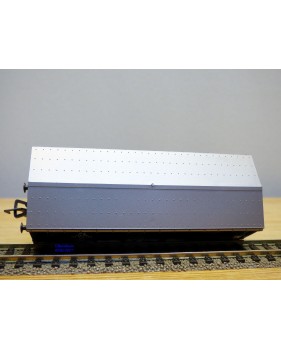 FLEISCHMANN 5350 wagon couvert DR BO