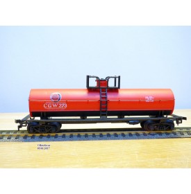 AHM ( Liliput) 5276C, wagon citerne   CGW    neuf     BO
