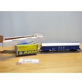 AHM ( Taiwan ) 5204C, original wagon à toit ouvrant chargé de coils   Norfolk and Western  NW    neuf     BO