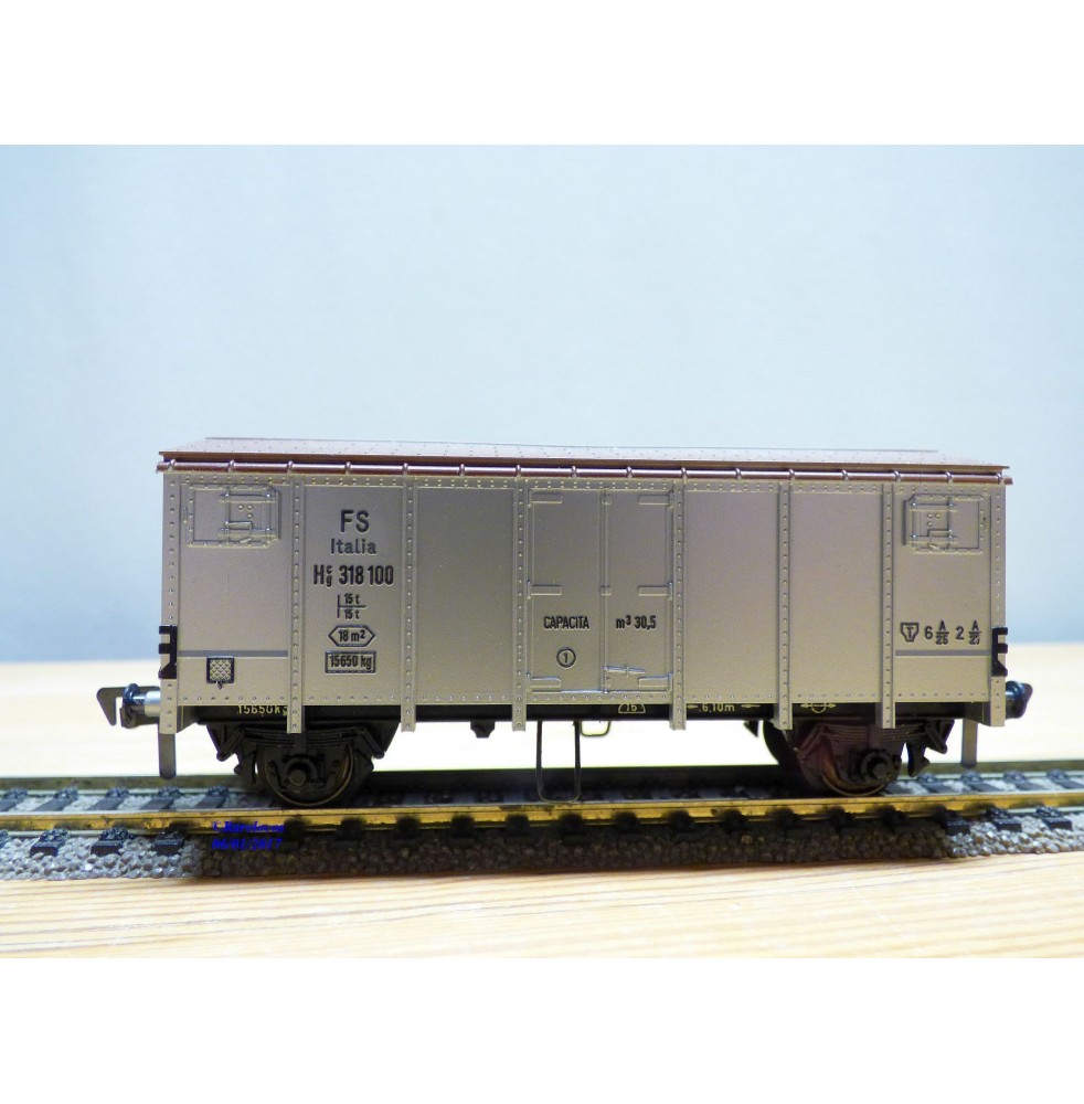 FLEISCHMANN 5350 wagon couvert DR BO