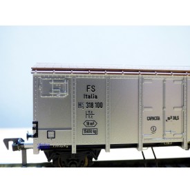 FLEISCHMANN 5350 wagon couvert DR BO