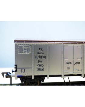 FLEISCHMANN 5350 wagon couvert DR BO