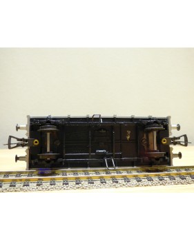 FLEISCHMANN 5350 wagon couvert DR BO