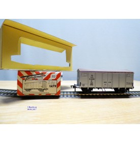 FLEISCHMANN 5350 wagon couvert DR BO