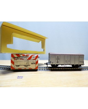 FLEISCHMANN 5350 wagon couvert DR BO