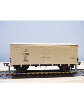 FLEISCHMANN 1479   wagon couvert  type  Hcg blanc   FS  neuf   BO 