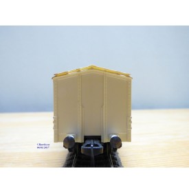 FLEISCHMANN 1479   wagon couvert  type  Hcg blanc   FS  neuf   BO 
