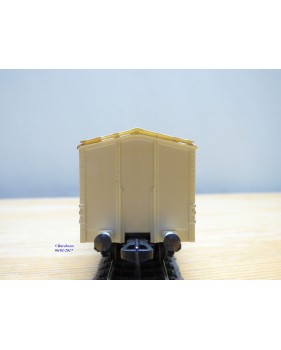 FLEISCHMANN 1479   wagon couvert  type  Hcg blanc   FS  neuf   BO 