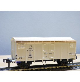 FLEISCHMANN 5350 wagon couvert DR BO