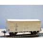 FLEISCHMANN 1479   wagon couvert  type  Hcg blanc   FS  neuf   BO 