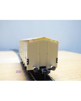 FLEISCHMANN 1479   wagon couvert  type  Hcg blanc   FS  neuf   BO 