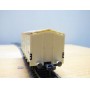FLEISCHMANN 1479   wagon couvert  type  Hcg blanc   FS  neuf   BO 
