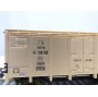 FLEISCHMANN 1479   wagon couvert  type  Hcg blanc   FS  neuf   BO 