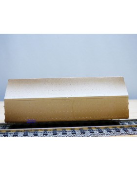 FLEISCHMANN 1479   wagon couvert  type  Hcg blanc   FS  neuf   BO 