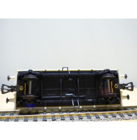 FLEISCHMANN 1479   wagon couvert  type  Hcg blanc   FS  neuf   BO 