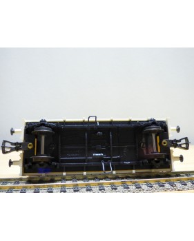 FLEISCHMANN 1479   wagon couvert  type  Hcg blanc   FS  neuf   BO 
