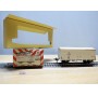 FLEISCHMANN 5350 wagon couvert DR BO