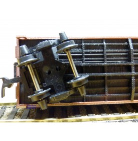 AHM ( Roco ) 5428 B , original wagon à vinaigre   Milwaukee Vinegar Co.    neuf     BO