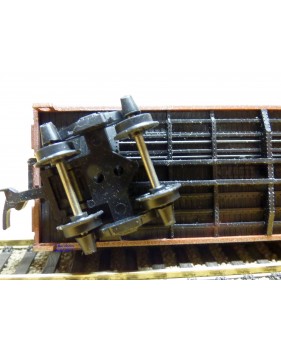 AHM ( Roco ) 5428 B , original wagon à vinaigre   Milwaukee Vinegar Co.    neuf     BO