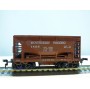 AHM ( Taiwan ) 5273 B, original wagon trémie   Southern Pacific  SP    neuf     BO