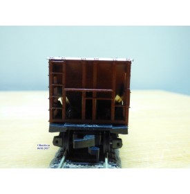 AHM ( Taiwan ) 5273 B, original wagon trémie   Southern Pacific  SP    neuf     BO