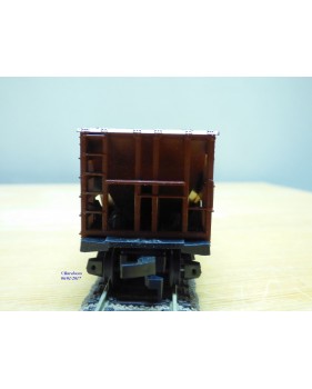 AHM ( Taiwan ) 5273 B, original wagon trémie   Southern Pacific  SP    neuf     BO