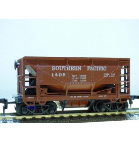 AHM ( Taiwan ) 5273 B, original wagon trémie   Southern Pacific  SP    neuf     BO