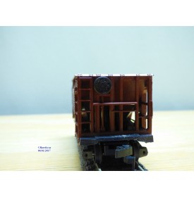 AHM ( Taiwan ) 5273 B, original wagon trémie   Southern Pacific  SP    neuf     BO