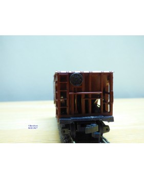 AHM ( Taiwan ) 5273 B, original wagon trémie   Southern Pacific  SP    neuf     BO