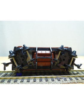AHM ( Taiwan ) 5273 B, original wagon trémie   Southern Pacific  SP    neuf     BO