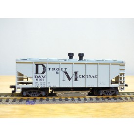 AHM ( Austria ) 5203 B , original wagon nettoyeur de voie   Detroit & MacKinac   neuf     BO