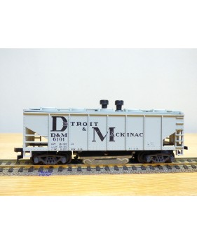 AHM ( Austria ) 5203 B , original wagon nettoyeur de voie   Detroit & MacKinac   neuf     BO