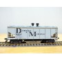 AHM ( Austria ) 5203 B , original wagon nettoyeur de voie   Detroit & MacKinac   neuf     BO