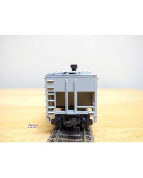 AHM ( Austria ) 5203 B , original wagon nettoyeur de voie   Detroit & MacKinac   neuf     BO