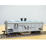 AHM ( Austria ) 5203 B , original wagon nettoyeur de voie   Detroit & MacKinac   neuf     BO
