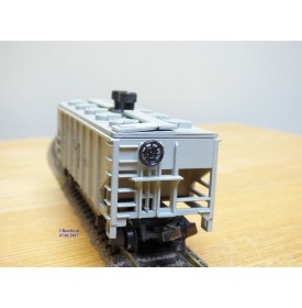 AHM ( Austria ) 5203 B , original wagon nettoyeur de voie   Detroit & MacKinac   neuf     BO