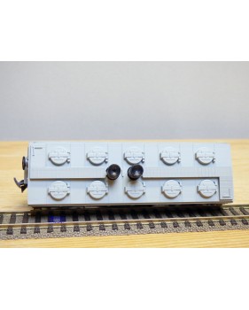 AHM ( Austria ) 5203 B , original wagon nettoyeur de voie   Detroit & MacKinac   neuf     BO