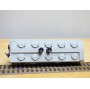 AHM ( Austria ) 5203 B , original wagon nettoyeur de voie   Detroit & MacKinac   neuf     BO