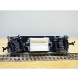 AHM ( Austria ) 5203 B , original wagon nettoyeur de voie   Detroit & MacKinac   neuf     BO