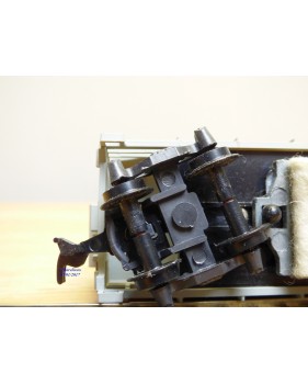AHM ( Austria ) 5203 B , original wagon nettoyeur de voie   Detroit & MacKinac   neuf     BO