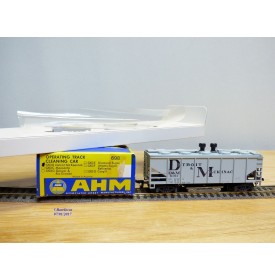 AHM ( Austria ) 5203 B , original wagon nettoyeur de voie   Detroit & MacKinac   neuf     BO