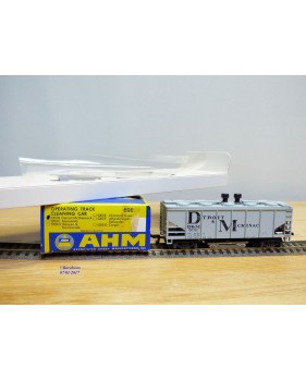AHM ( Austria ) 5203 B , original wagon nettoyeur de voie   Detroit & MacKinac   neuf     BO