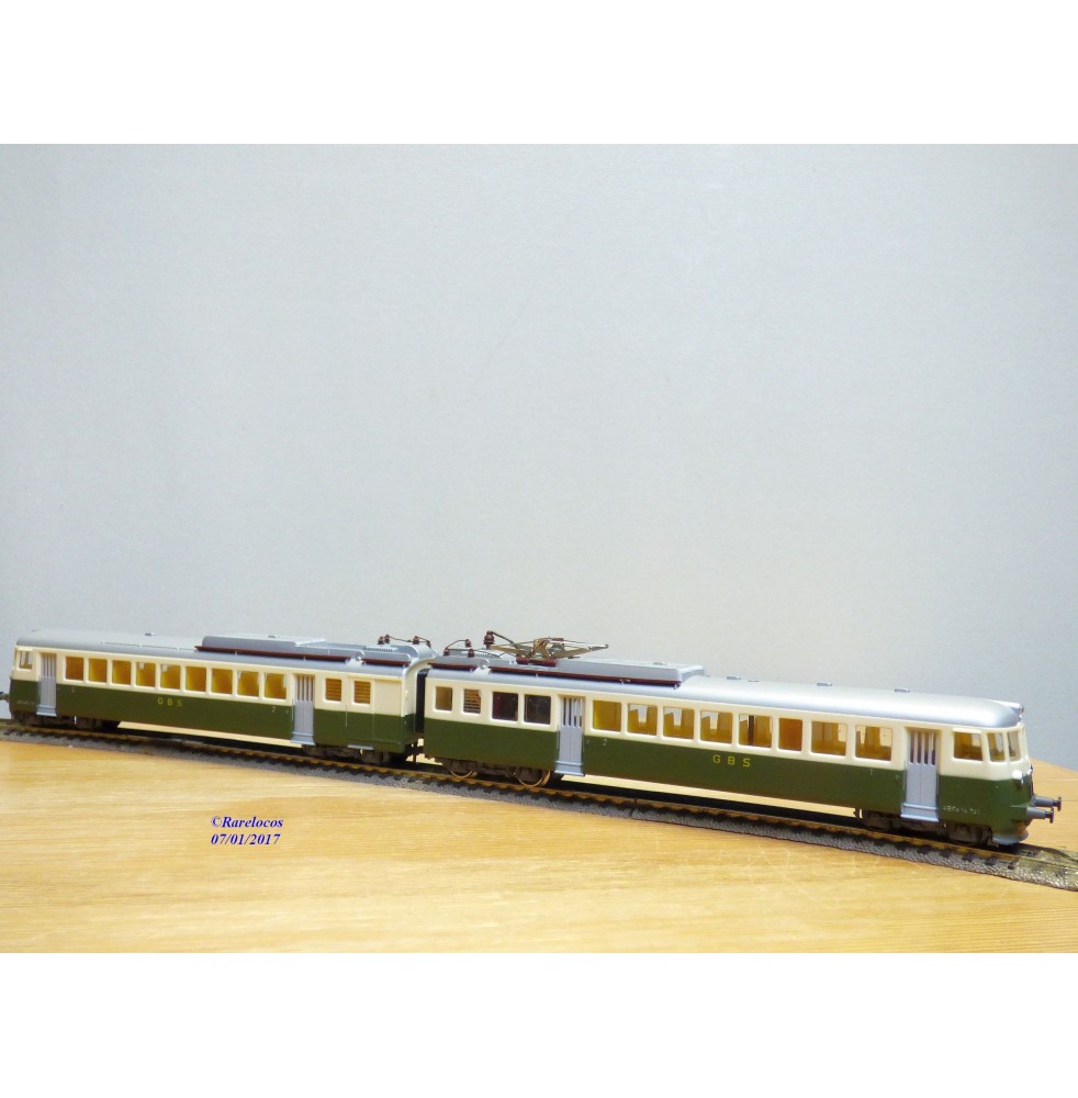 KLEINBAHN  AB Fe 4/8, automotrice double  AB Fe 4/8  GBS  neuf   BO