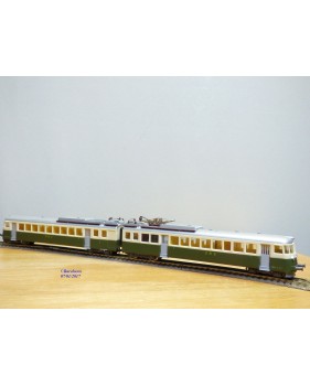 KLEINBAHN  AB Fe 4/8, automotrice double  AB Fe 4/8  GBS  neuf   BO