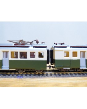 KLEINBAHN  AB Fe 4/8, automotrice double  AB Fe 4/8  GBS  neuf   BO