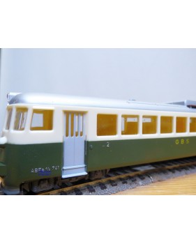 KLEINBAHN  AB Fe 4/8, automotrice double  AB Fe 4/8  GBS  neuf   BO