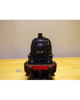 Märklin  CM800.1 ( 3000.1 ) , locotender 030T Br 89 005   DB  neuf  BO