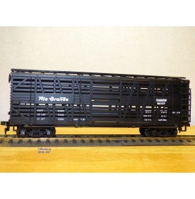 AHM  5275D, wagon à claire voies pour transport de bétail  Rio Drande D&RGW   neuf     BO