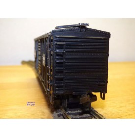 AHM  5275D, wagon à claire voies pour transport de bétail  Rio Drande D&RGW   neuf     BO