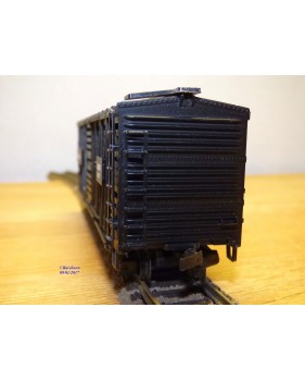 AHM  5275D, wagon à claire voies pour transport de bétail  Rio Drande D&RGW   neuf     BO